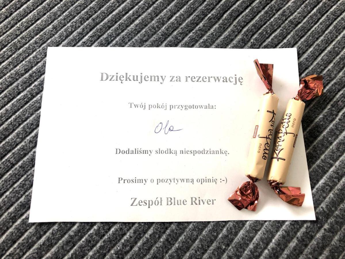 Blue River - Popowicka Wrocław Exteriör bild